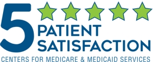 5 start patient satisfaction